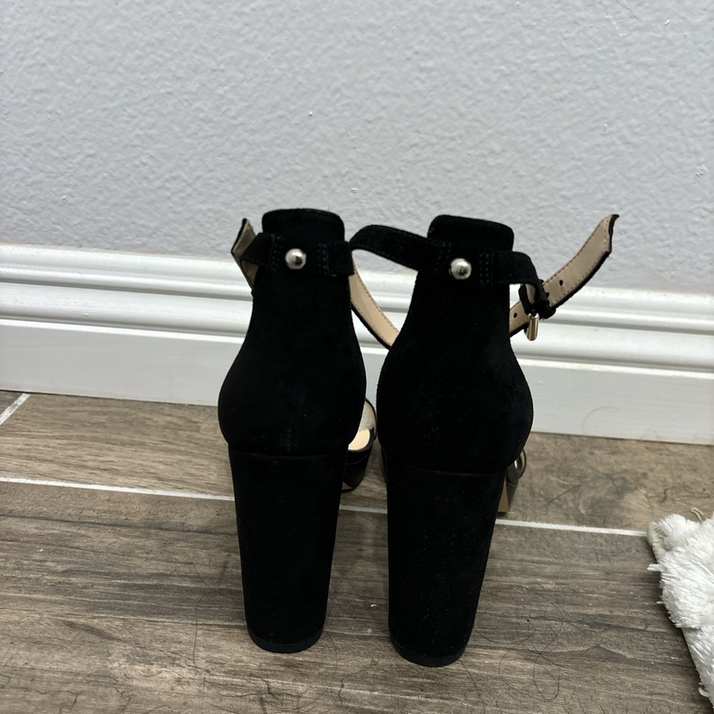 Nine West black high heels - Picture 6 of 8
